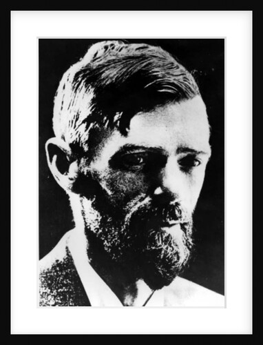 David Herbert Lawrence by English Photographer