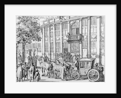 The former Church of the Jews, c.1700 by Romeyn de Hooghe