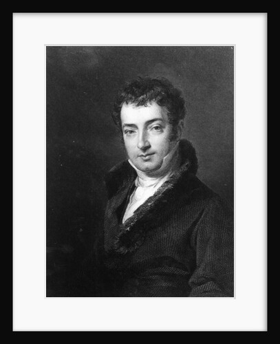 Washington Irving by American School