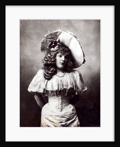 Marie Lloyd by English Photographer