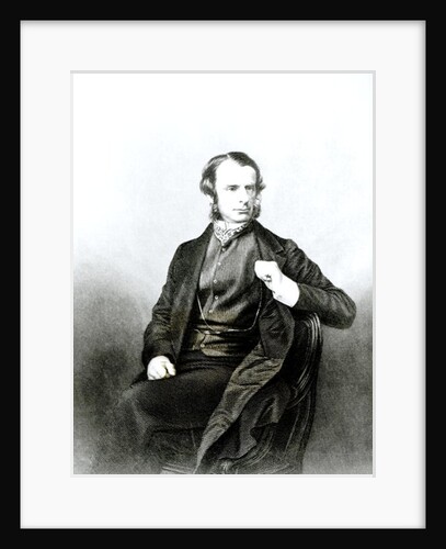 Charles Kingsley by English School