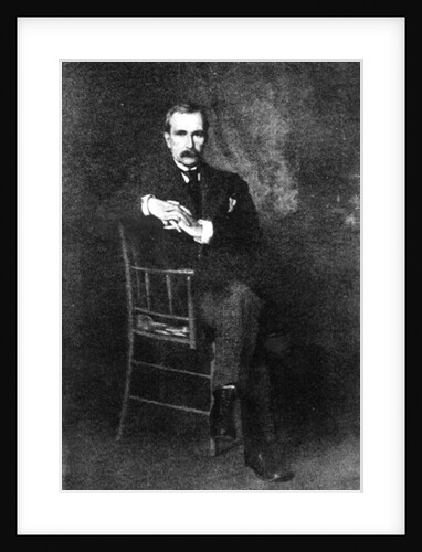 John Davison Rockefeller by American School