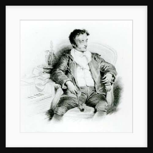 Ernst Theodor Amadeus Hoffmann by H. Dupont