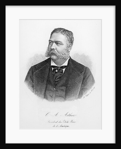 Chester Alan Arthur by French School
