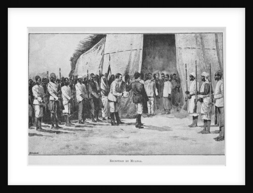 Reception by Muanga by English School