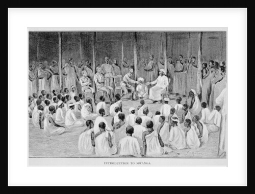 Introduction to Mwanga by George Derville Rowlandson