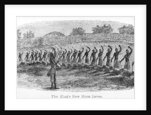 The King's New Moon Levée by John Hanning Speke