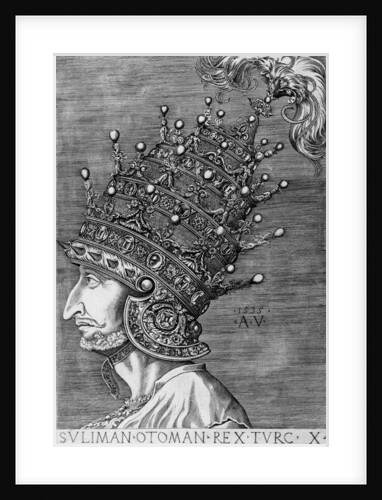 Suleiman the Magnificent, 1535 by Agostino Musi