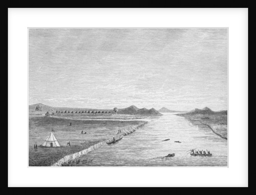 View of Gondokoro by English School