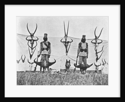 A Three Weeks' Shoot on the Guaso Nyiro by Francis Arthur Dickinson