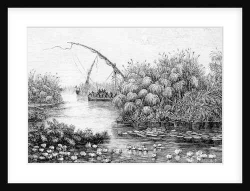 The Vessels in the Grass-Barrier by English School