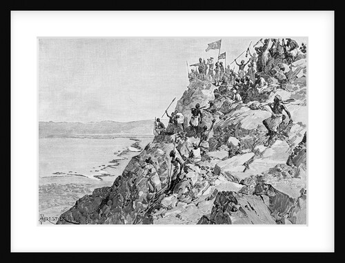 The South End of the Albert Nyanza, Dec. 13, 1887 by Henry Morton Stanley