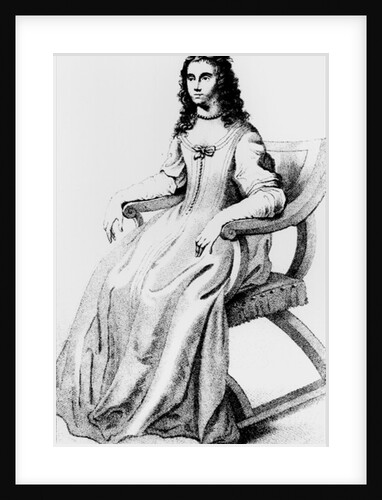 Margaret Cavendish, Duchess of Newcastle by English School