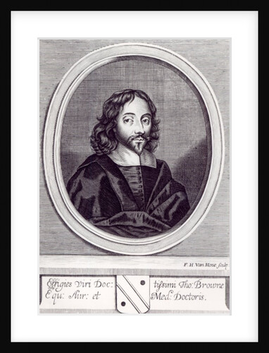 Sir Thomas Browne by English School