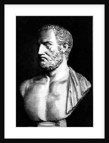 Bust of Thucydides by Felix Jules Lacaille