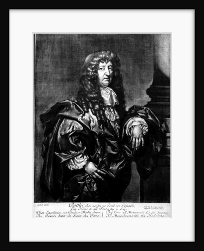 Samuel Butler by Gerard Soest