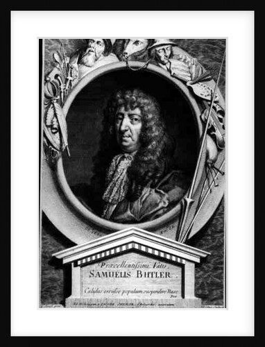 Samuel Butler by Gerard Soest