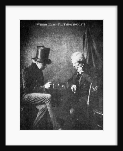 William Henry Fox Talbot by English School