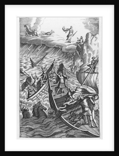 Illustration from 'The Aeneid' by Virgil by English School