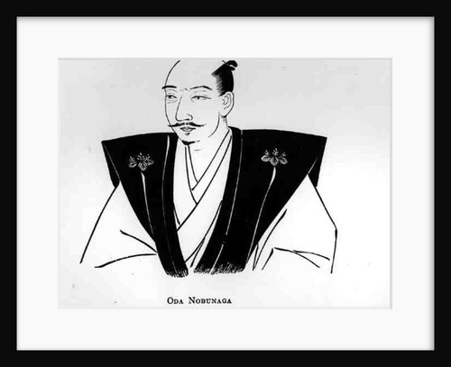 Oda Nobunaga by Anonymous