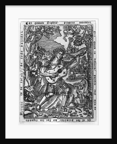 Orpheus Playing Music by School Spanish