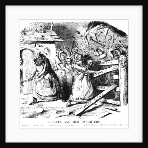 Rebecca and her Daughters by John Leech