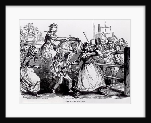The Welsh Rioters by English School