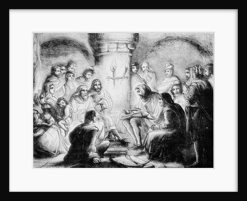 Secret Study of Wycliffe's Bible by English School