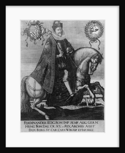 Ferdinand II, Holy Roman Emperor by German School