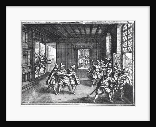 The Defenestration of Prague in 1618 by Anonymous