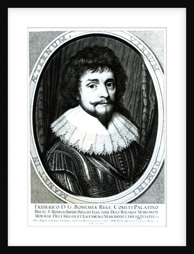 Frederick V, King of Bohemia, Elector Palatine of the Rhine by German School