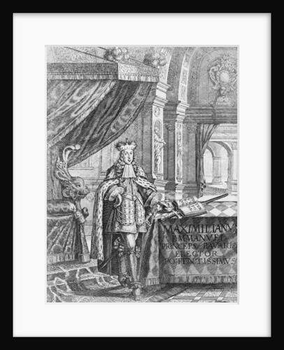 Maximilian II Emanuel, Elector of Bavaria by Anonymous