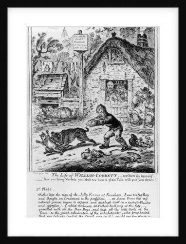 Plate 1 by James Gillray