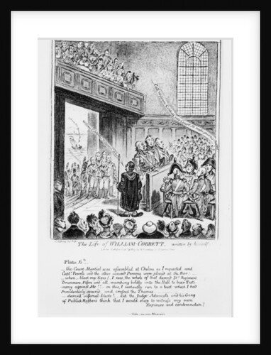 Plate 6 by James Gillray