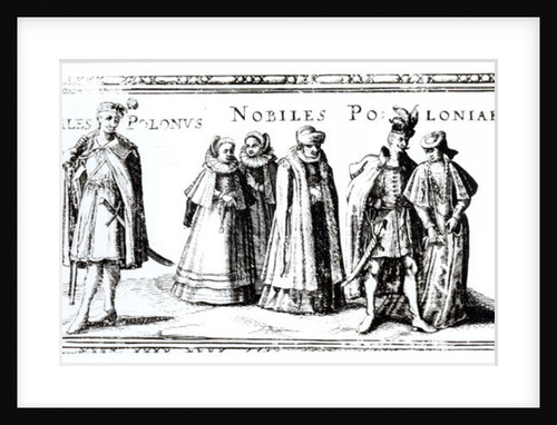 Polish Nobility by Polish School