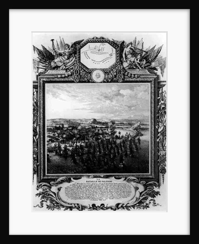 The Battle of Palermo, June 1676 by French School