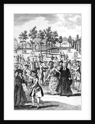 Laurence Sterne by English School