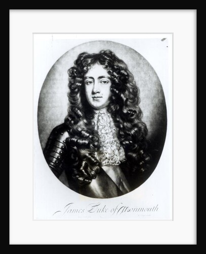 James Scott, Duke of Monmouth and Buccleuch by English School