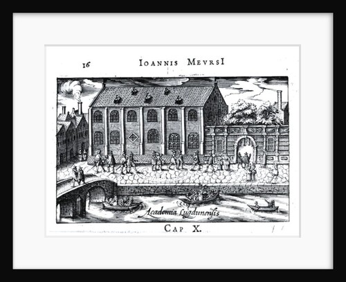 University of Leiden by Dutch School