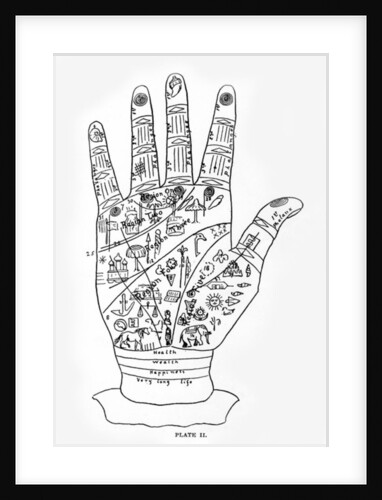 Palmistry by English School