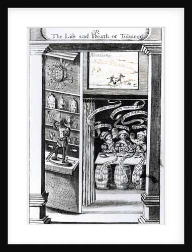 The Smoaking Age or, The Life and Death of Tobacco by English School