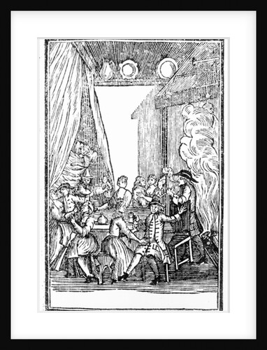 The Harvest Supper by English School