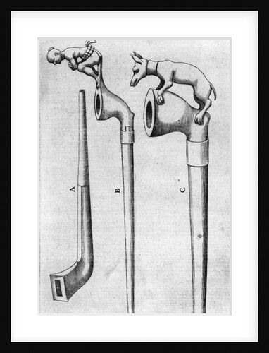 Smoking Pipes by American School