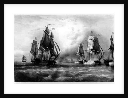 John Paul Jones's 'Ranger' Ship, 1793 by English School