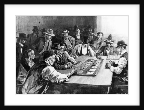 A Faro Game at El Paso by American School