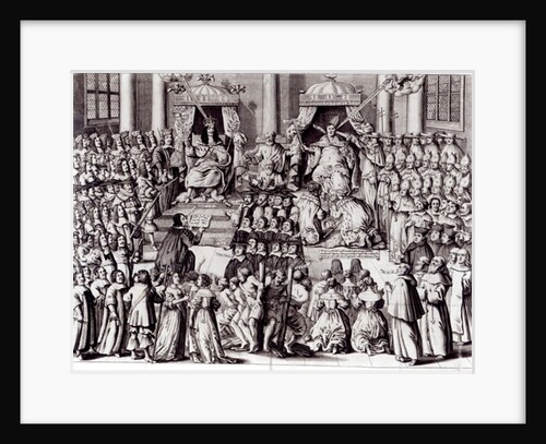 The Church of England Against the Papacy by English School