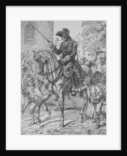 Frederick the Great of Prussia by English School