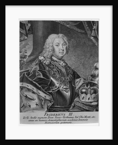 Portrait of Frederick III by German School