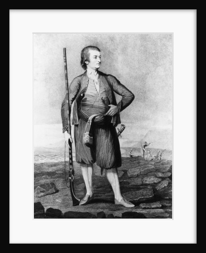 Portrait of Thomas Howard, Earl of Effingham, on His Travels, 1790 by English School