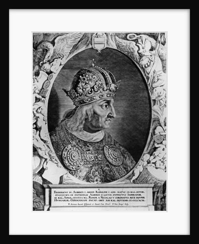 Portrait of Frederick IV, Holy Roman Emperor by Pieter Claesz Soutman